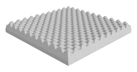 Convoluted Foam Acoustic Panel – Foamrite Acoustics