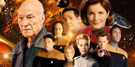 Star Trek Producer Praises Voyager Finale, Reveals Alternate Ideas For ...