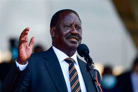 Raila Amolo Odinga | Nation