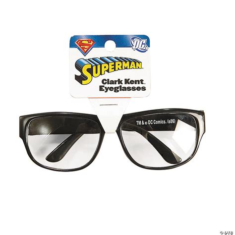 Clark Kent Superman™ Glasses | Oriental Trading