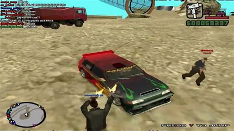 Gta san andreas multiplayer - fixpowen