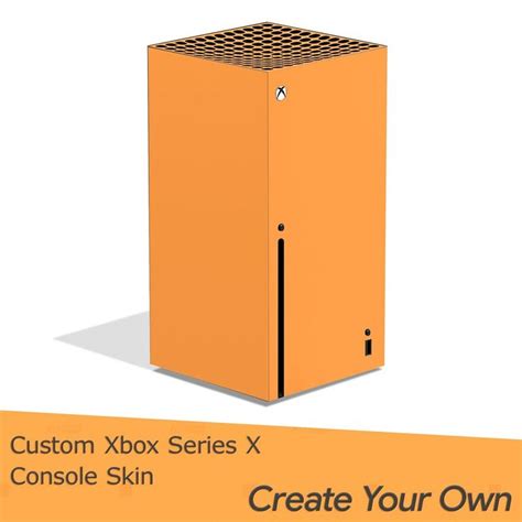 Custom Xbox Series X Console Skin | Custom xbox, Custom xbox one ...