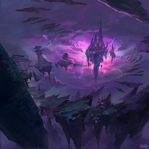 ArtStation - Purple Space