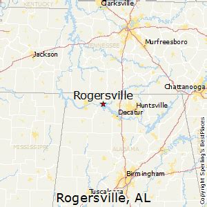 Best Places to Live in Rogersville, Alabama