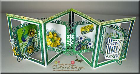 Joann-Larkin-Accordian-Card Flip Cards, Fancy Fold Cards, 3d Cards ...