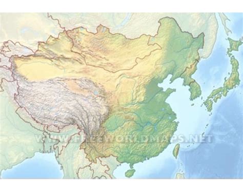 East Asia Landforms and waterways Quiz