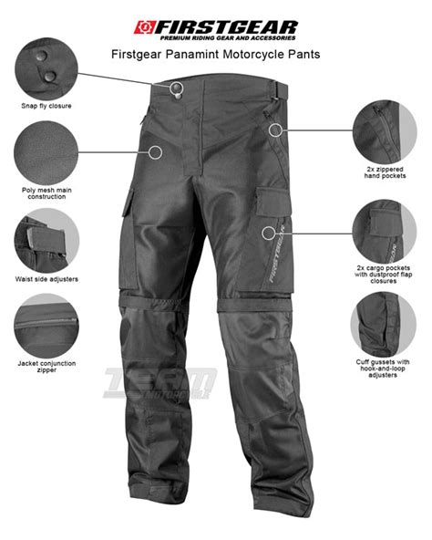 Firstgear Panamint Motorcycle Pants