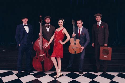 Swing Band Istanbul | Hire Swing Bands | 1920s Band For Hire