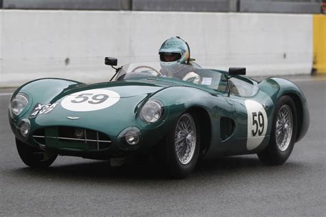 1959 Aston Martin DBR1 of Le Mans 2012 - | EuroCar News