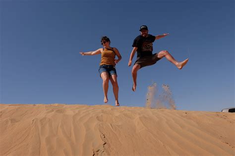 Dune Bashing in the Dubai Desert with Arabian Adventures - Man Vs Globe