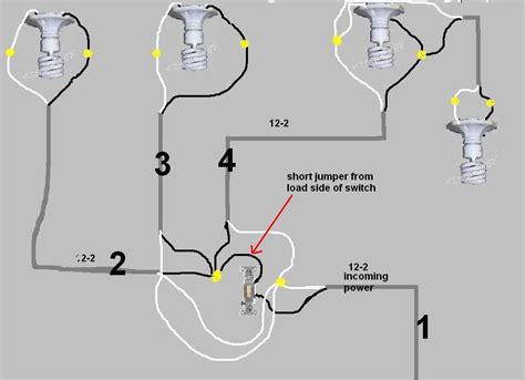 Multiple Light Switch Wiring 4 Way Light Switch Wiring Diagr