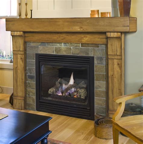 Gas Fireplace Mantels And Surrounds | Fireplace Designs