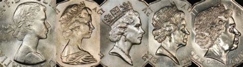 Australian Coin Portraits of Queen Elizabeth II - The Australian Coin ...