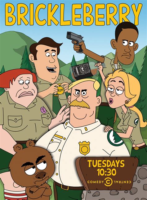 Brickleberry DVD Release Date