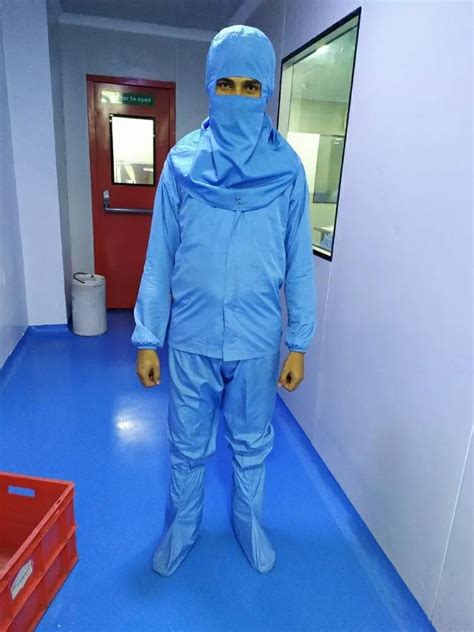 Cleanroom Clothing - Cleanroom Apparel Latest Price, Manufacturers & Suppliers