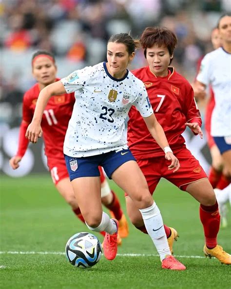 FIFA Women's World Cup 2023: USA 3 - 0 Vietnam - Mbare Times