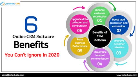 Online CRM Software Benefits You Can’t Ignore | SalesBabu CRM