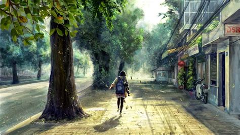 Anime Scenery Wallpapers (62+ pictures) - WallpaperSet