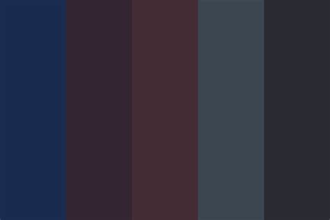 depth1 Color Palette