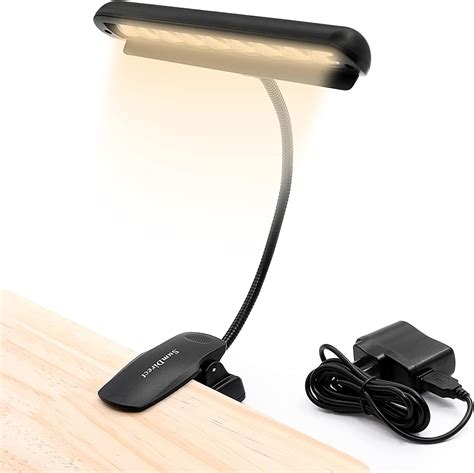 Amazon.com: SumDirect Music Stand Light - 9 LED Adjustable Clip on ...