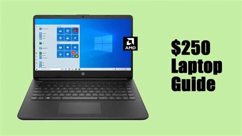 Best Laptops Under $250 (Updated 2023) - Media Tech Reviews