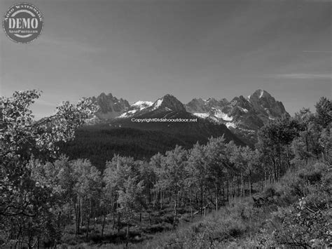 Fishhook Fall Colors Sawtooth Mountains - Sun Valley Idaho Photography ...