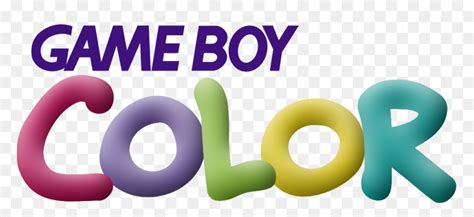 Nintendo Game Boy Color - Logo Game Boy Color, HD Png Download - vhv