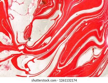 Background Texture Red Watercolor Water Drawing Stock Illustration ...