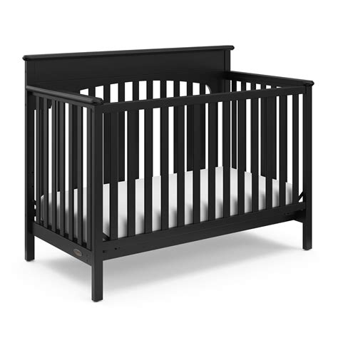 Graco Lauren 4 in 1 Convertible Crib Black - Walmart.com - Walmart.com