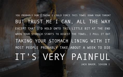 Jack Bauer Quotes. QuotesGram