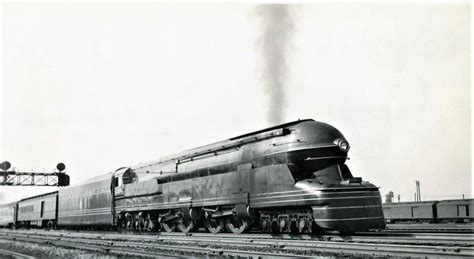 PRR S1 at Chicago on May 26, 1941 | Railroad pictures, Train pictures, Steam engine trains