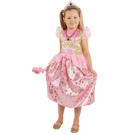 Love Diana Signature Princess of Play Dress Up Kit for Girls - Walmart.com - Walmart.com