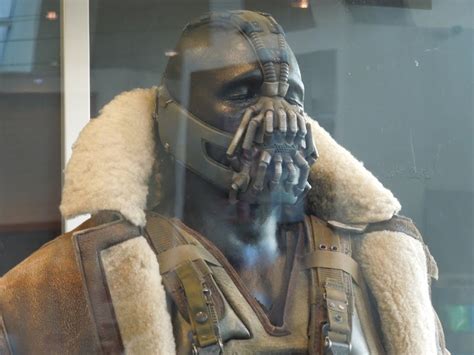 Hollywood Movie Costumes and Props: Tom Hardy's Bane costume from The ...