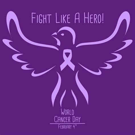 World Cancer Awareness Month banner Vector Illustration Design 22205545 ...