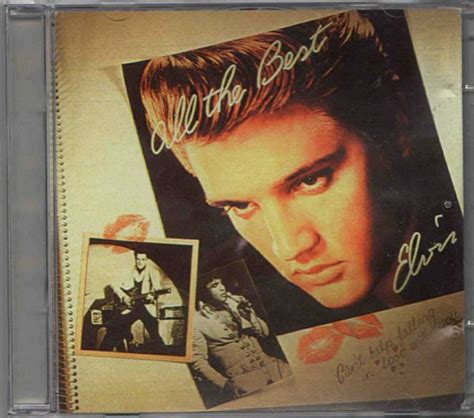 Elvis Presley - All The Best (CD) | Discogs