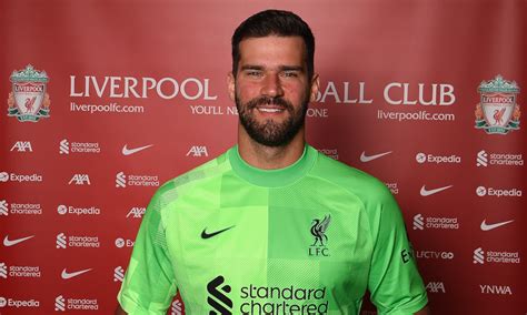 Alisson Becker signs new long-term contract with Liverpool FC - Liverpool FC