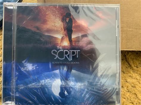 THE SCRIPT Sunsets & Full Moon - Etsy