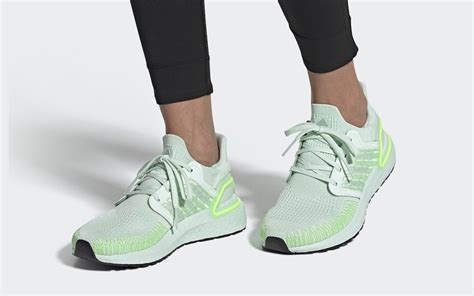 adidas Original introduces Ultra Boost 2020 highlighted in green tint - DadLife Magazine