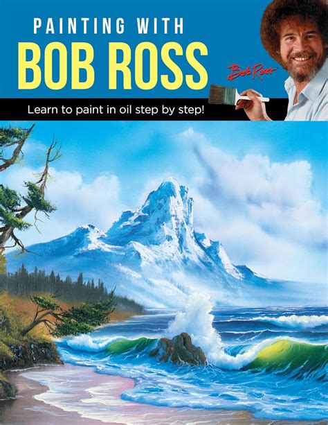 Bob Ross Painting With Fewest Colors UK Store | www.idropnews.com