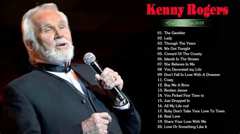 The Best Songs Of Kenny Rogers Nonstop Playlist-- Kenny Rogers Greatest Hits Full Album 2020 ...