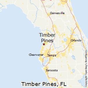 Timber Pines Florida Map - Cristy Claudetta