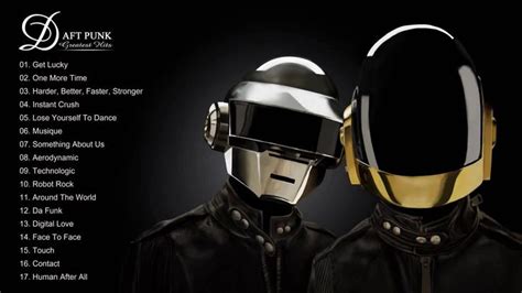 DAFT PUNK greatest hits - Collection HD/HQ | Daft punk, Greatest hits, Punk