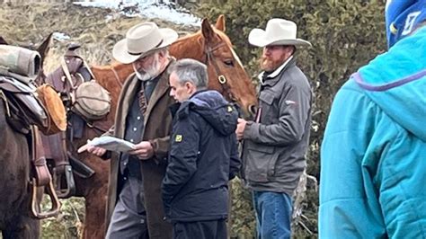 First images of Alec Baldwin on set of Rust after filming resumes