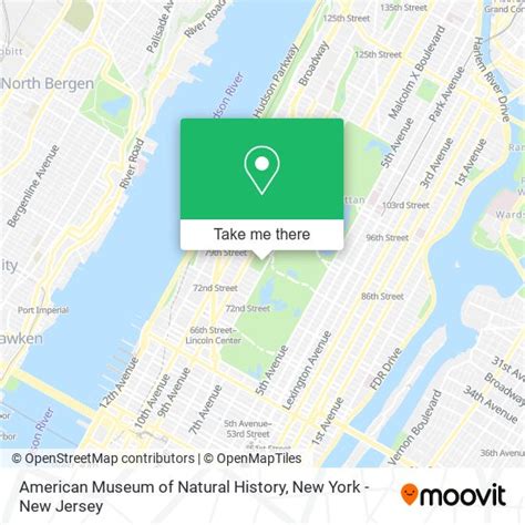 How to get to American Museum of Natural History in Manhattan by subway ...