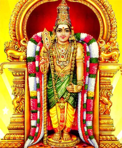 Download Lord Murugan Statue, Chidambaram | Wallpapers.com