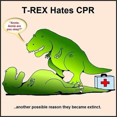 Pin by Elisa Brown on T-Rex | T rex humor, Trex jokes, Nurse humor