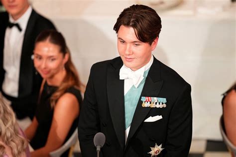 Prince Christian's 18th birthday celebrated in style as Danish Royal Family throw glitzy bash