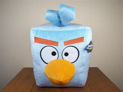 Angry Birds Blue Ice Bird 24" Plush Stuffed Animal Doll W/ Sound **NEW ...