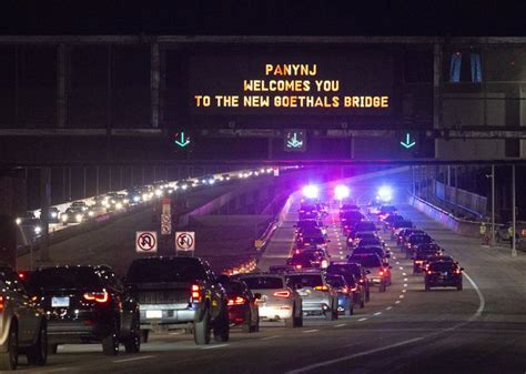 As toll hikes loom, Goethals Bridge sets new record for July traffic - silive.com