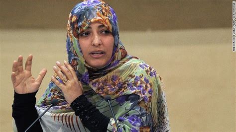 Yemeni Nobel laureate Tawakkol Karman gives away prize money - CNN